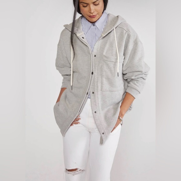 ÉTICA DENIM
Aster Knit Jacket - Heather Grey - Picture 1 of 10